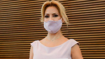 Fabiola Yáñez dijo que realizó un test de coronavirus que dio negativo.