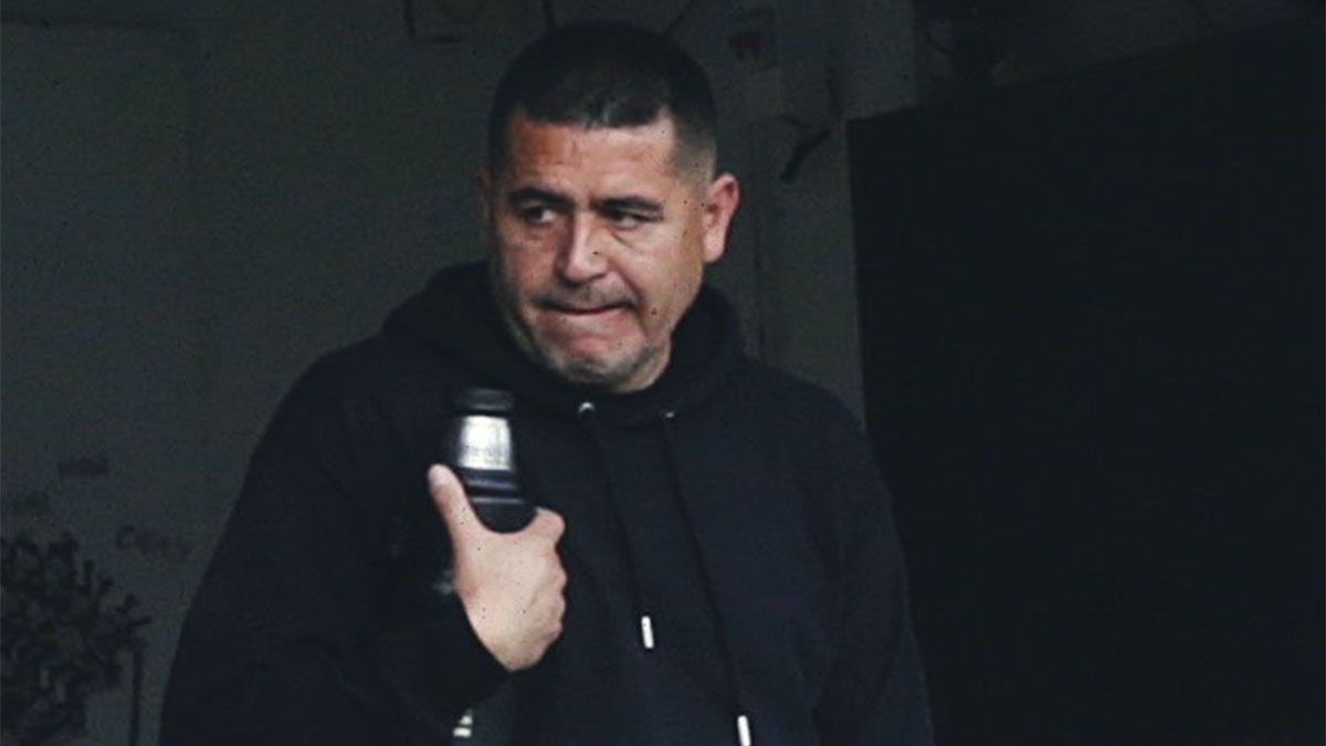 Juan Román Riquelme.