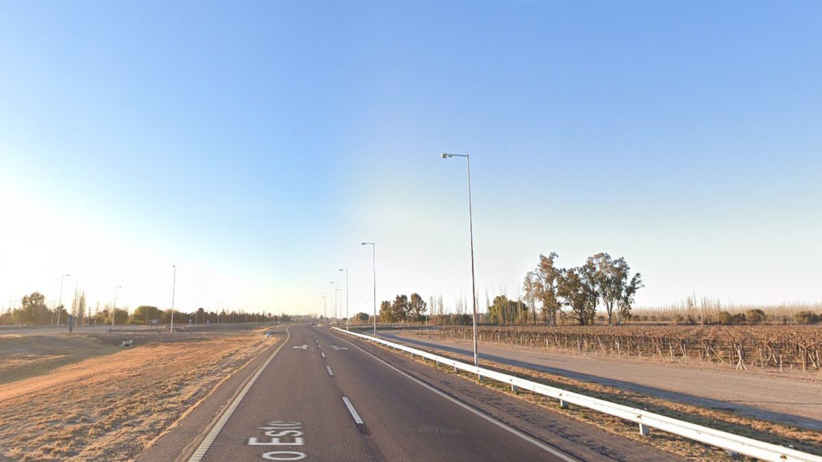 Zona de San Mart&iacute;n de la Ruta 7, en la que se han producido numerosos accidentes.