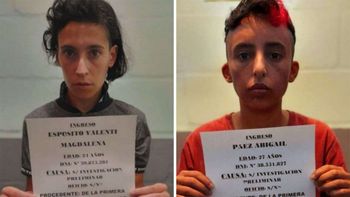 Las acusadas de matar a Lucio Dupuy están 