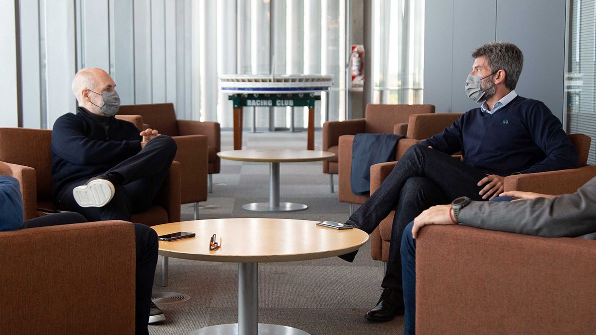 Ulpiano Suarez se reunió con Larreta con el fin de reactivar el turismo