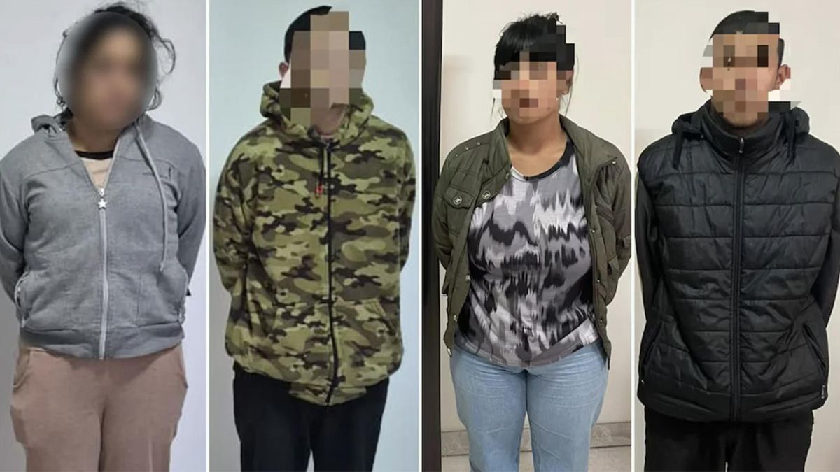 Detenidos. Estos son los acusados por el triple femicidio de Florencio Varela. Detenidos. Estos son los acusados por el triple femicidio de Florencio Varela. 