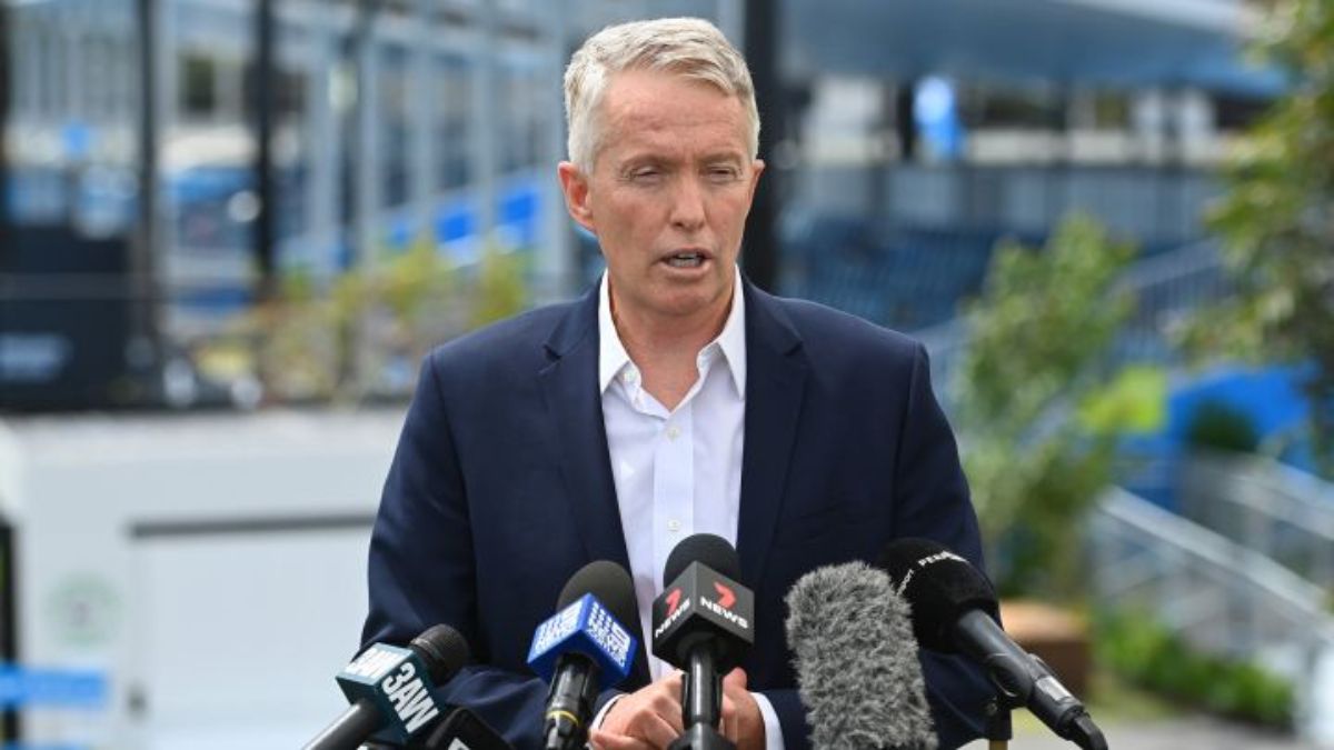 Craig Tiley, director del Abierto de Australia.