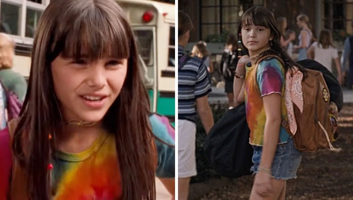 Así se ve hoy Nicole, la chica de la fuerza bruta en la película Juego de Gemelas, a 27 años de su estreno