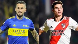 Darío Benedetto y Julián Álvarez luchan por ser los goleadores del certamen.