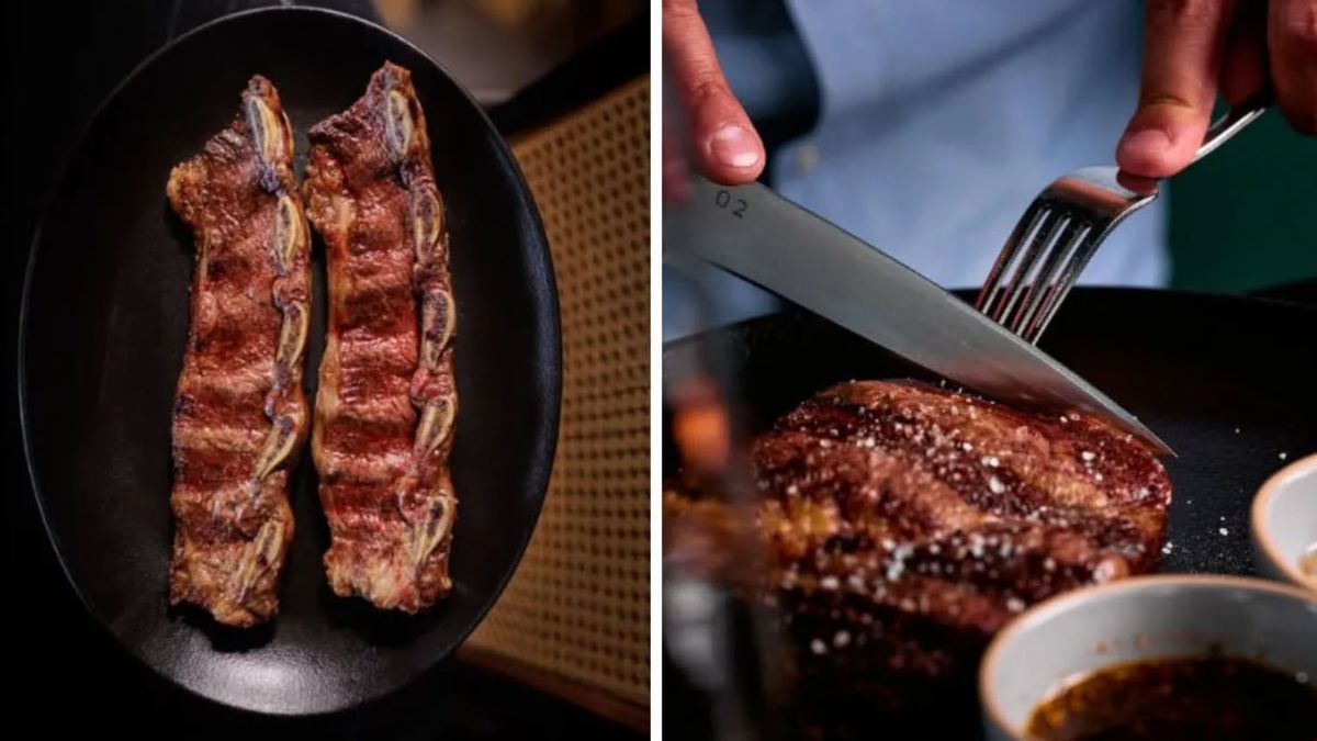 El asado es la estrella de este local especializado en carnes rojas: cuánto cuesta comer en un restaurante recomendado en la Guía Michelín El asado es la estrella de este local especializado en carnes rojas: cuánto cuesta comer en un restaurante recomendado en la Guía Michelín