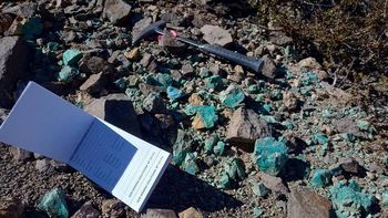 Minera mendocina descubrió cobre y uranio durante su exploración en Malargüe