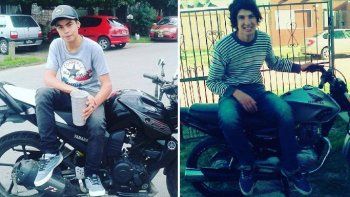 Dos jóvenes muertos por un choque frontal entre motos