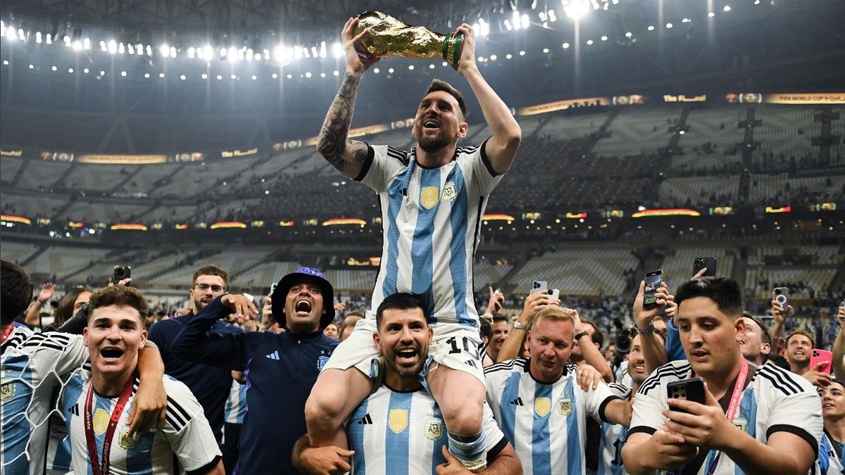 Messi conmovió a todos a un mes de ser campeón del mundo