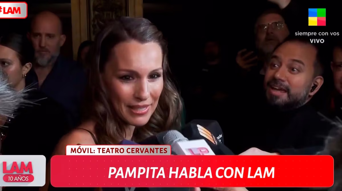 Pampita confesó el mal momento que está atravesando: "Me cuesta mucho". Pampita confesó el mal momento que está atravesando: "Me cuesta mucho".
