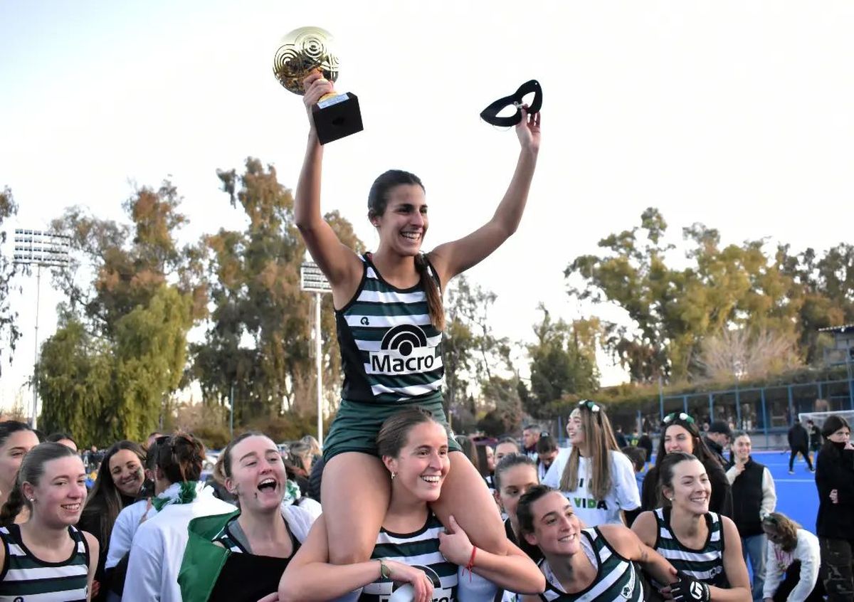 La copa se fue para Chacras de Coria de la mano de las tricolores.