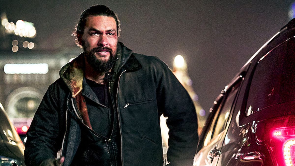 Jason Momoa se pone en la piel de Ray Cooper en la peli de Netflix: