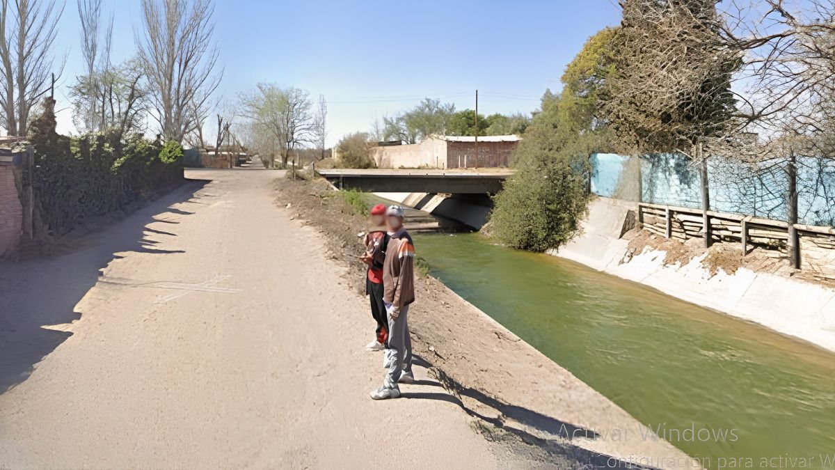 Una mujer murió en Rivadavia tras caer a un canal de riego