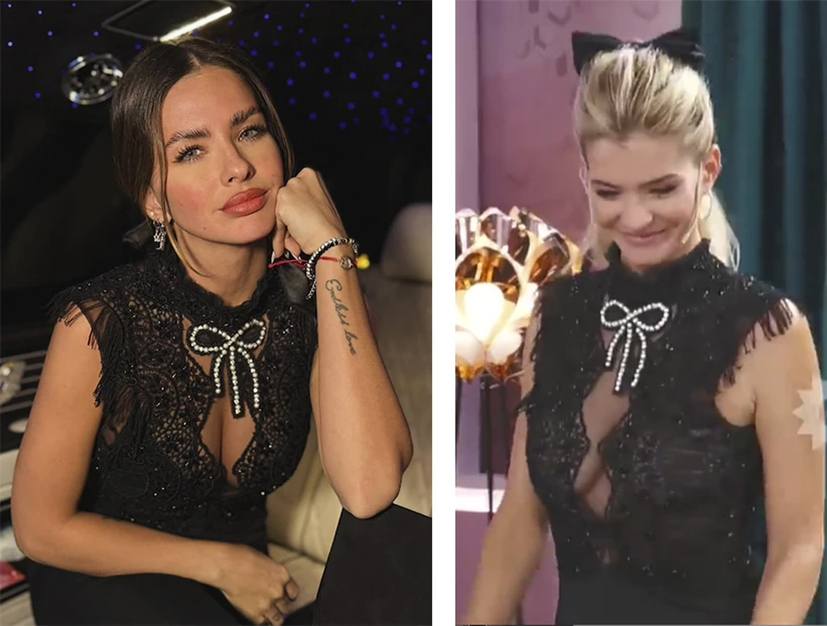 ¡Bombazo! La China Suárez repitió vestido icónico ¿dedicado a Benjamín Vicuña?. ¡Bombazo! La China Suárez repitió vestido icónico ¿dedicado a Benjamín Vicuña?.