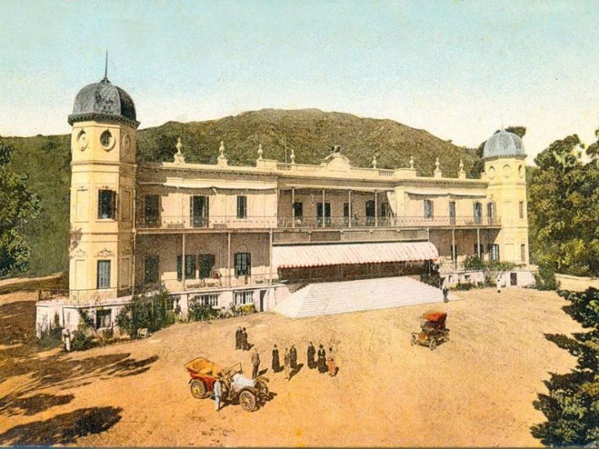 Hotel El Edén, Córdoba. El de las historias fantasmales del pueblo La Falda. / gentileza Hotel El Edén, Córdoba. El de las historias fantasmales del pueblo La Falda. / gentileza 