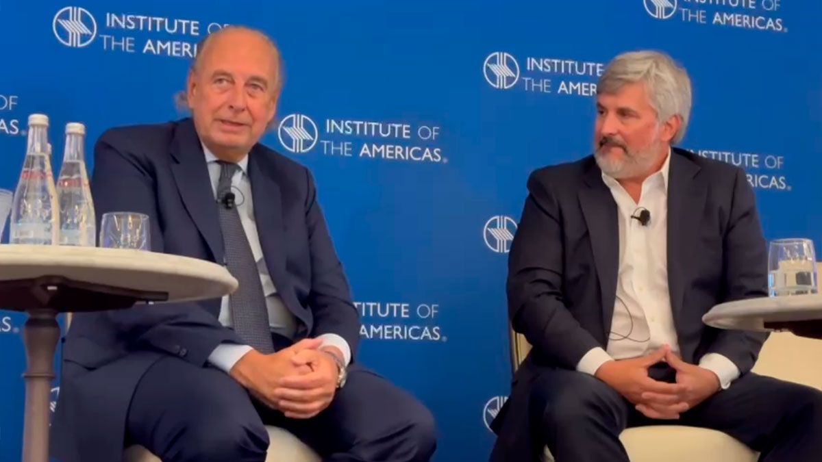 José Luis Manzano, es presidente de Integra Capital y analizó la transición energética a nivel global. José Luis Manzano, es presidente de Integra Capital y analizó la transición energética a nivel global.