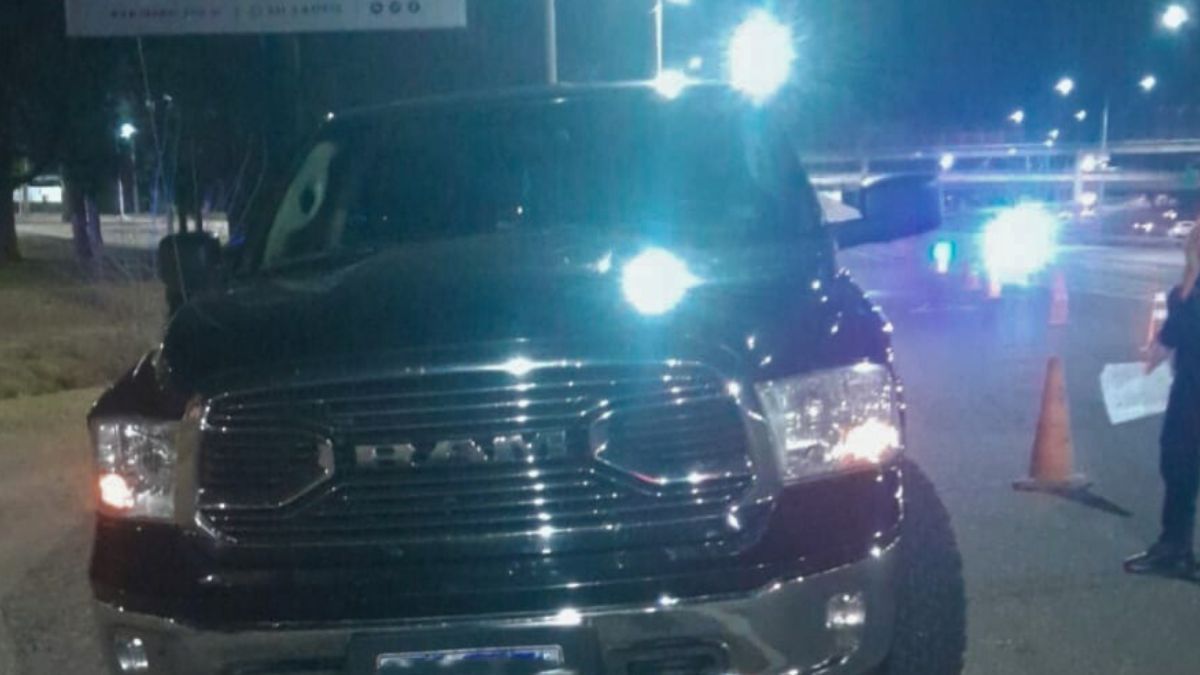 Operativo policial en Guaymallén. Operativo policial en Guaymallén.