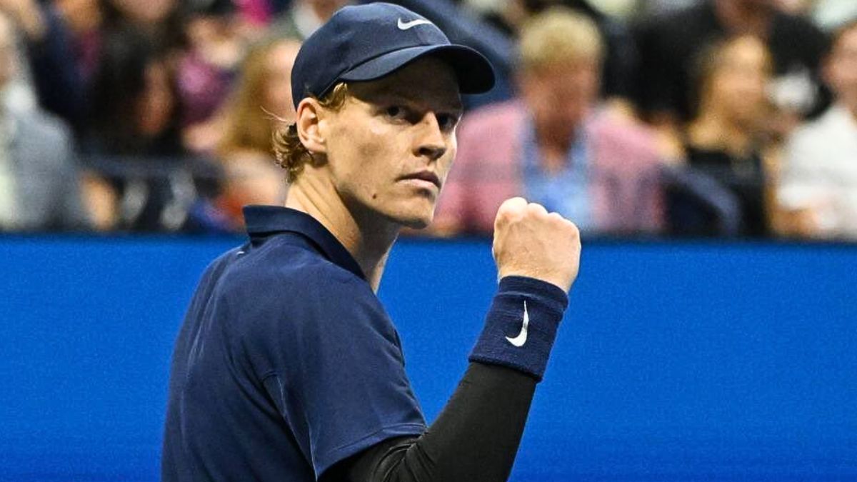 Jannik Sinner avanzó a semifinales del Us Open.