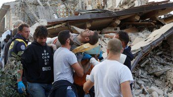 Los muertos por el terremoto en Italia superaron los 260 y se teme por muchos más
