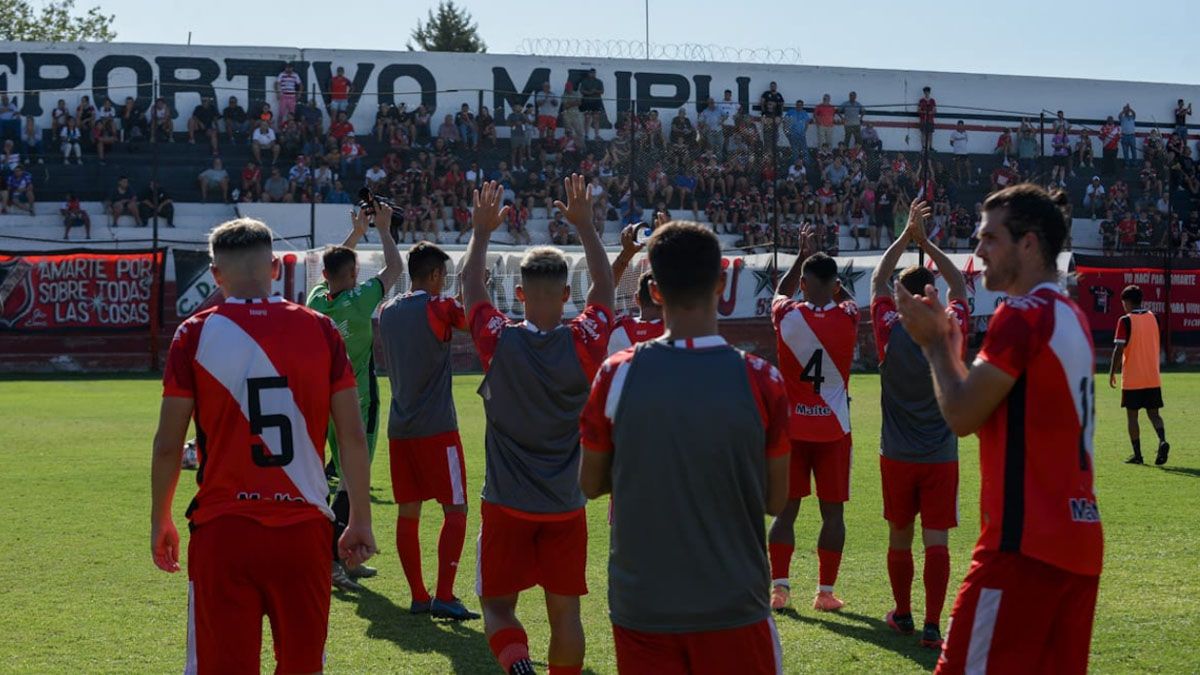 Juan Manuel Sara lamentó la suspensión del encuentro que Deportivo Maipú ganaba 1 a 0