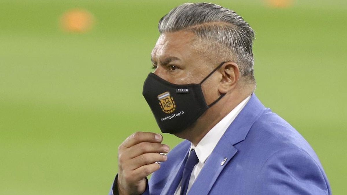 Chiqui Tapia se hará cargo de la Liga Profesional de Fútbol