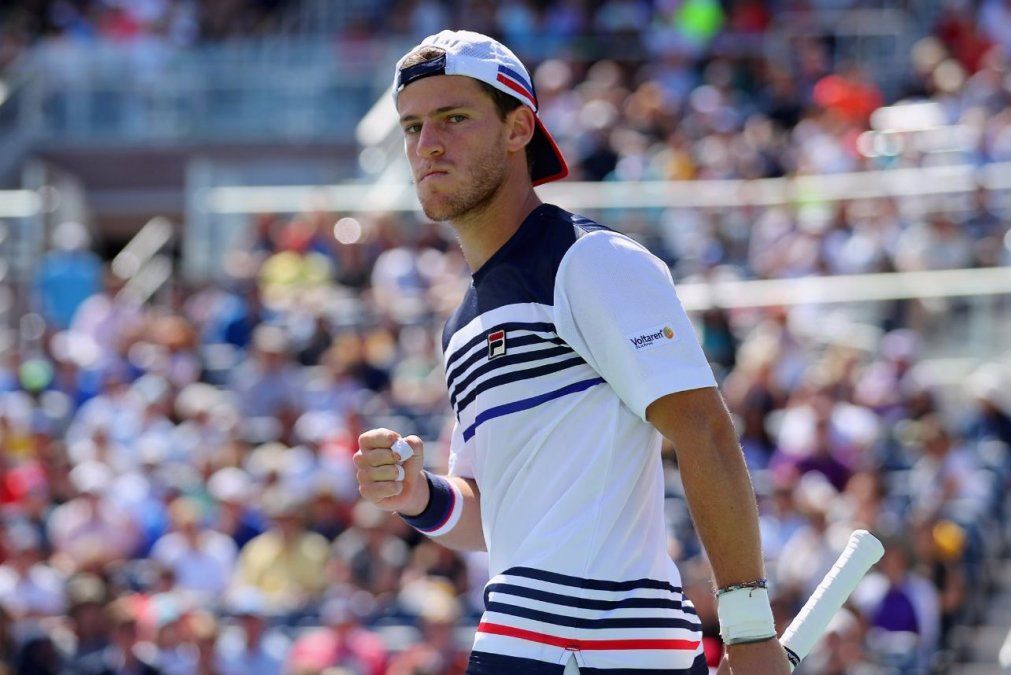 Juega el Peque: hora y tv del partido de Schwartzman por los octavos del US Open