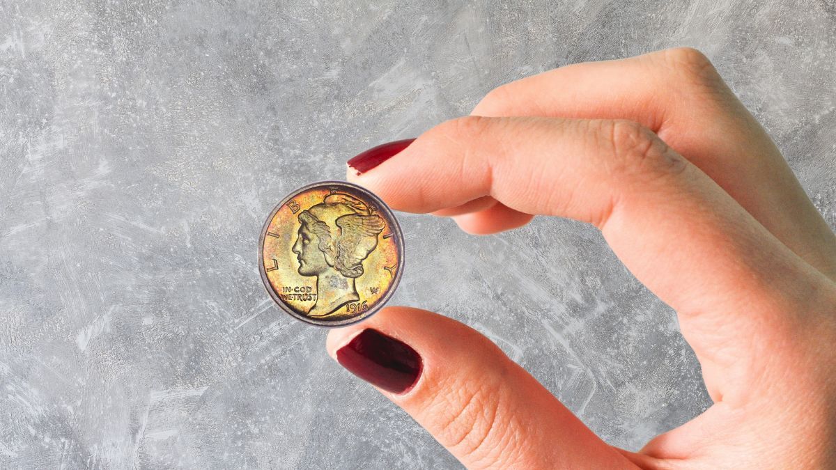 Esta moneda de 10 centavos vale una fortuna.