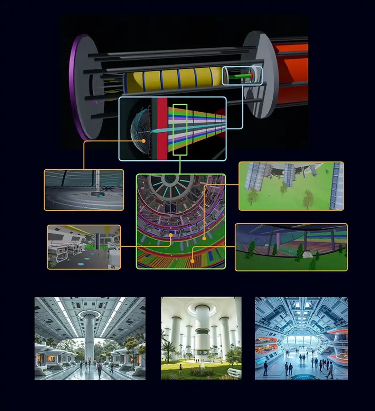 El equipo estima que la construcción tardaría entre 20 y 25 años El equipo estima que la construcción tardaría entre 20 y 25 años