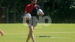 El refuerzo que todavía le falta a Eduardo Domínguez El refuerzo que todavía le falta a Eduardo Domínguez