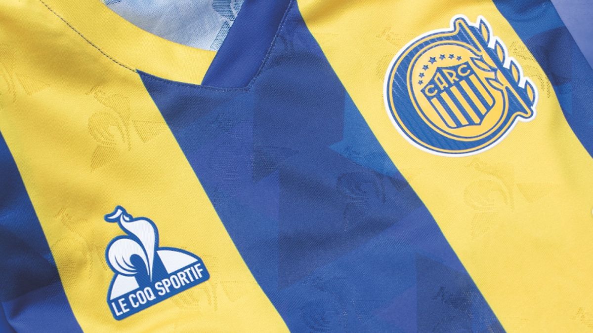La camiseta de Rosario Central fue lanzada esta semana. La camiseta de Rosario Central fue lanzada esta semana.