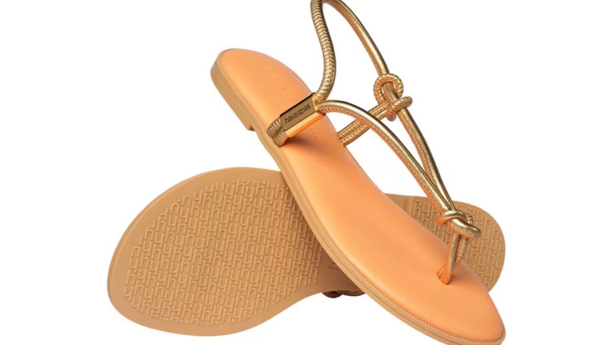 Las sandalias slide se imponen este verano. Foto: Havaianas. Las sandalias slide se imponen este verano. Foto: Havaianas.