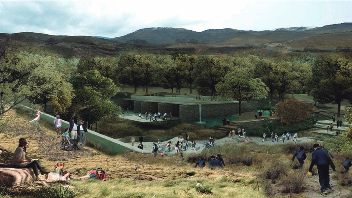 Así será la mega obra del Ecoparque para la cual la provincia necesita 10 millones de dólares.