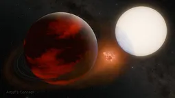 Èl descubrimiento sorprendió a los astrónomos.