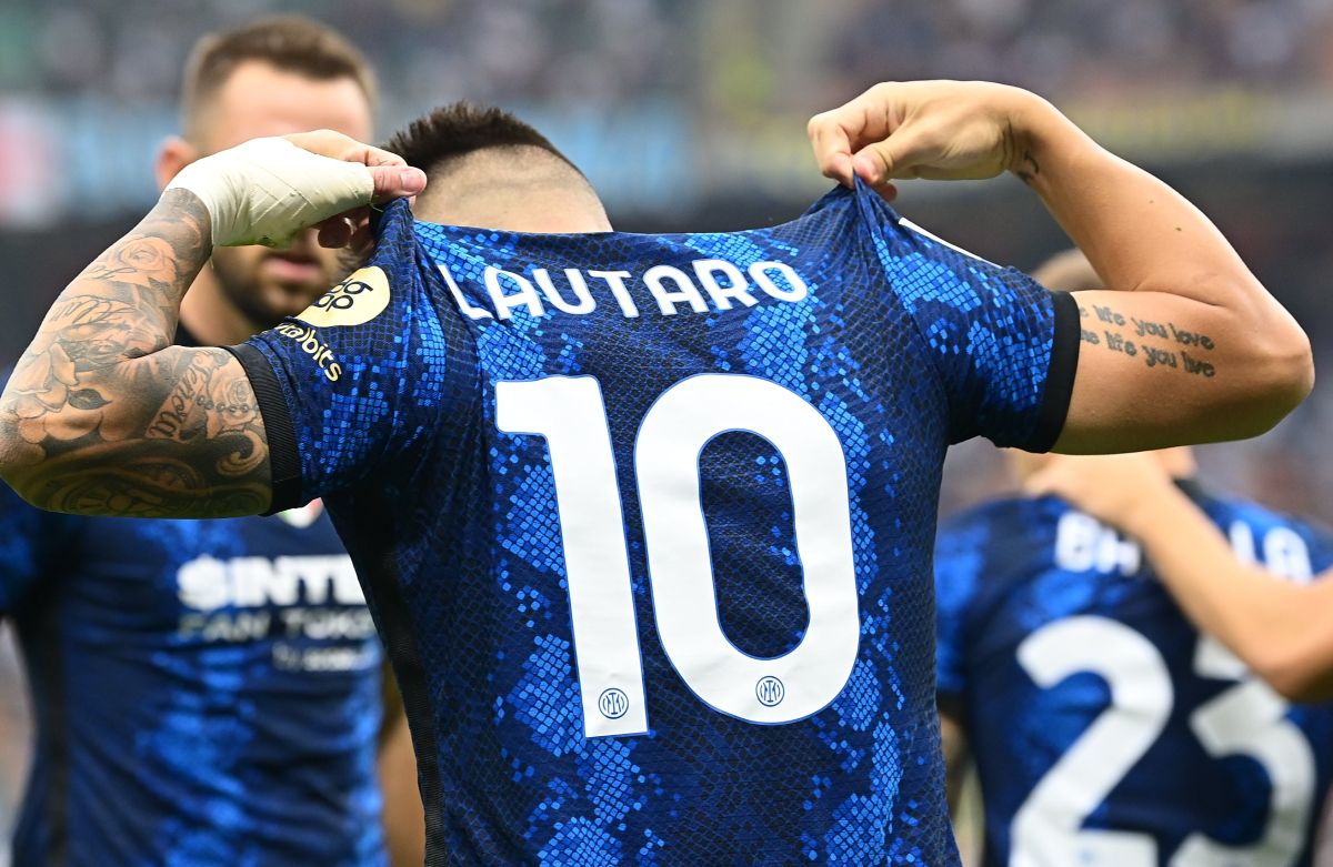 Lautaro Martínez hizo un golazo pero el Inter no pudo ganar