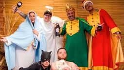 Ofensivo y repudiable. El canal de streaming Olga se mofó de la fe católica parodiando de muy mal gusto a Jesús en un pesebre viviente.&nbsp;