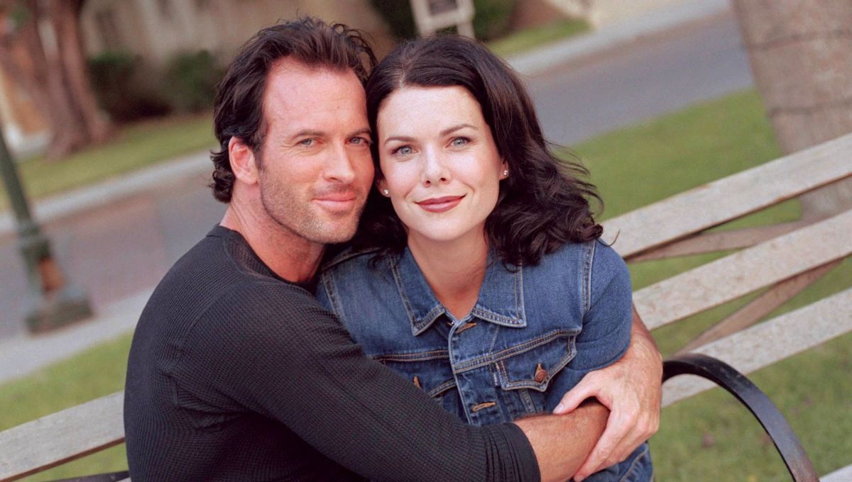 Scott Patterson y Lauren Graham, protagonistas de Gilmore Girls