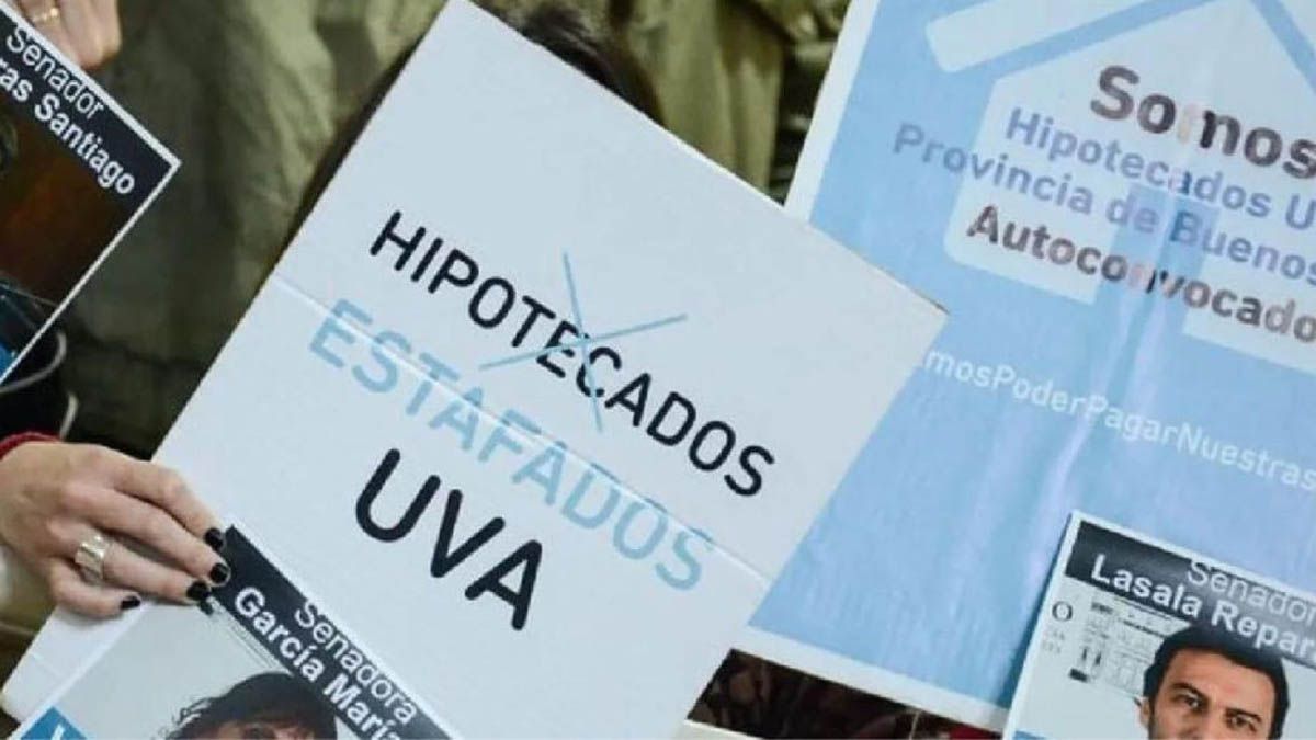Los créditos UVA tienen a maltraer a unos 7.500 mendocinos.