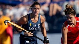 Las Leonas no pudieron con Inglaterra, en Londres.