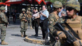 Piñera levantó el estado de sitio y retira las Fuerzas Armadas de las calles