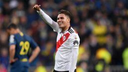 Empezaron a despedir a Juanfer Quintero con chicana incluida