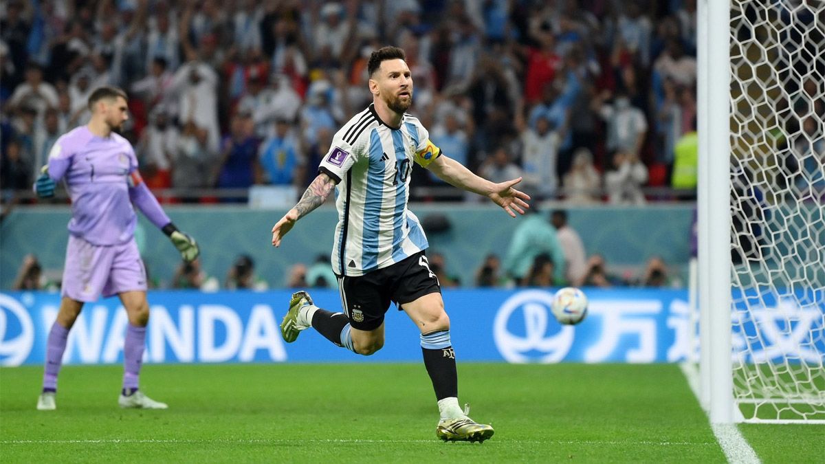 Lionel Messi, máxima esperanza de la Selección argentina en el Mundial Qatar 2022.