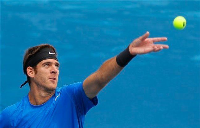Del Potro derrotó a Youzhny y esta en los octavos de final de Madrid