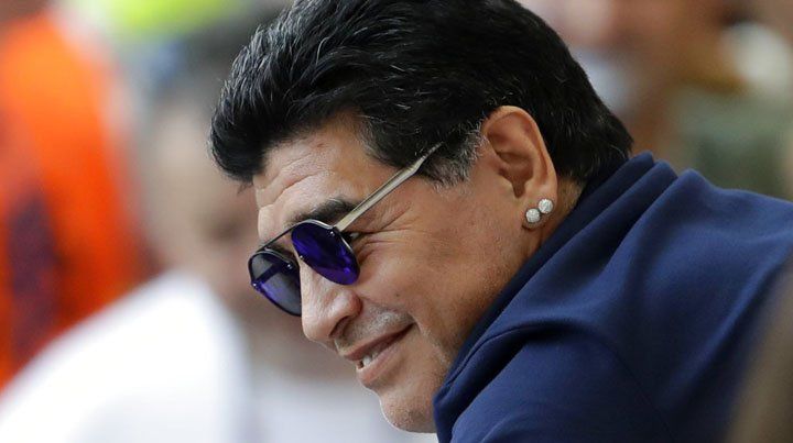 El favorito de Maradona
