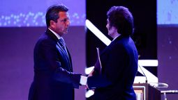Sergio Massa y Javier Milei volverán a encontrarse este domingo en el tercer y definitivo debate televisivo a una semana del balotaje presidencial.
