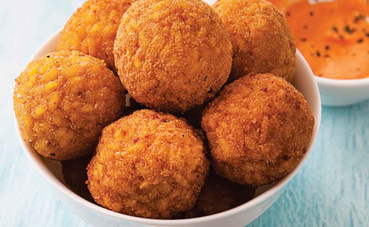 Si te sobró arroz, no lo tires, prepará esta riquísima receta: croquetas de arroz Si te sobró arroz, no lo tires, prepará esta riquísima receta: croquetas de arroz