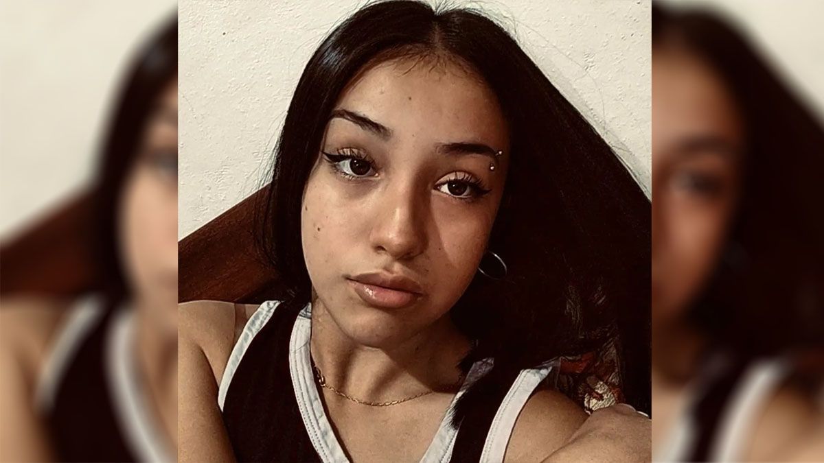 Guadalupe Auciello, tenía 17 años. Murió en un accidente en la Ruta 7, en Uspallata, cuando se le atravesó un caballo.