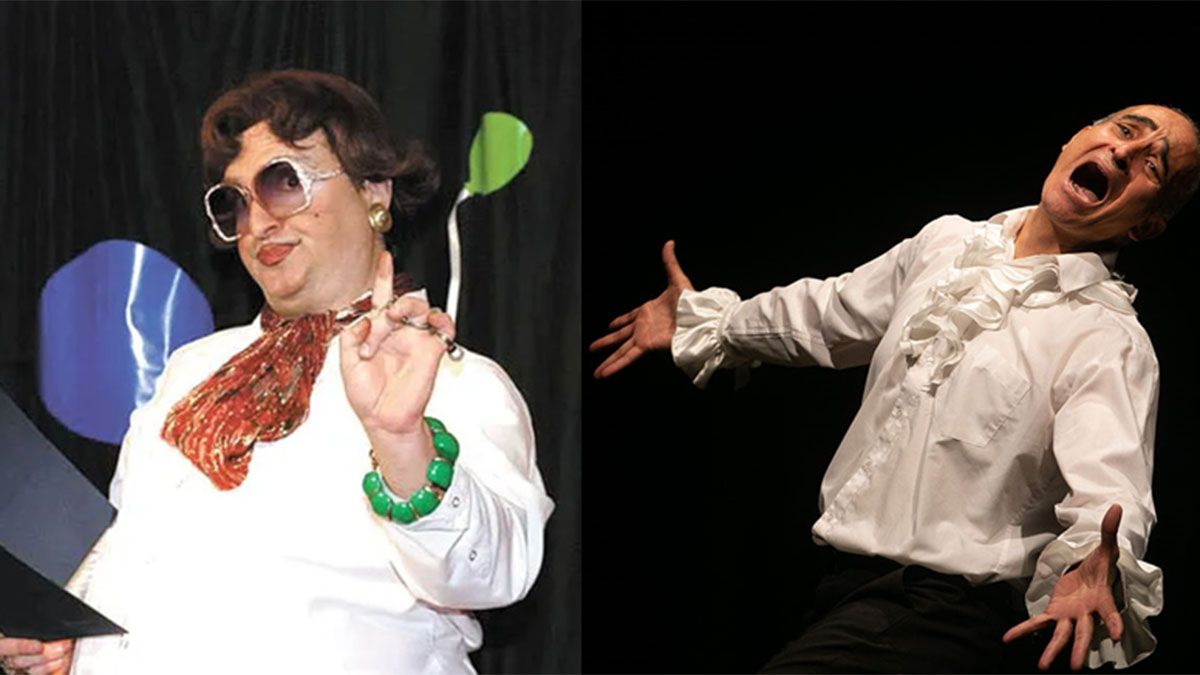 Víctor Di Nasso y Daniel Quiroga se presentarán con sendos shows en el sur mendocino este finde.&nbsp;