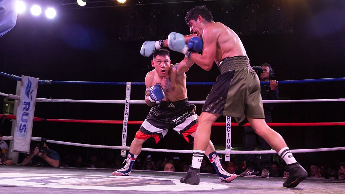 Cintura y recto. Gumersindo Carrasco mostr&oacute; nuevamente sus variadas facetas: t&eacute;cnica y lado salvaje, para retornar al boxeo con un claro triunfo.
