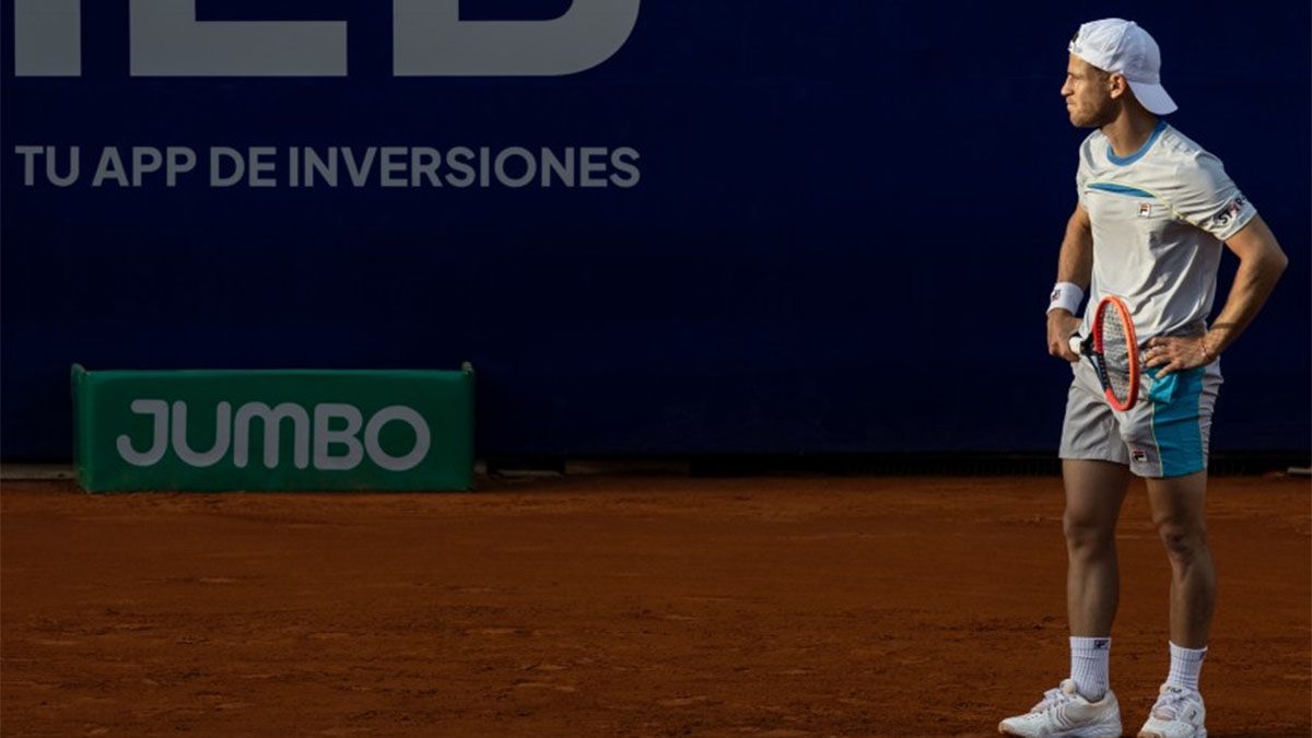 Diego Schwartzman fue eliminado del Argentina Open.