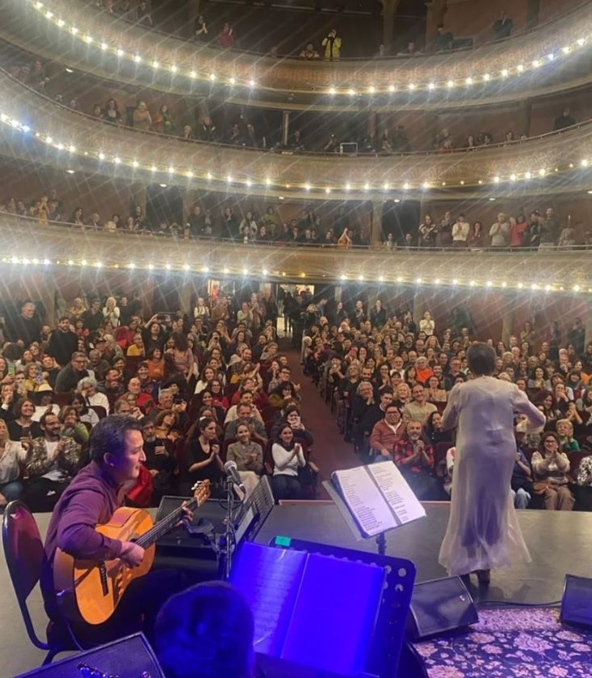 Susana tiene un gran carisma. Y se nota en cada actuación. Susana tiene un gran carisma. Y se nota en cada actuación.